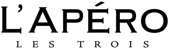 L'Apero les Trois Logo